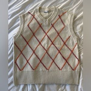 Zara sweater vest
